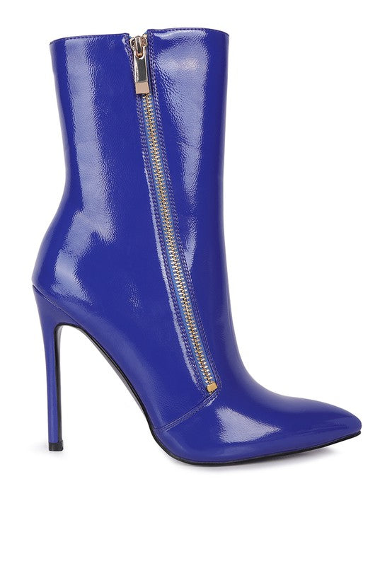THE SKY IS THE LIMIT HIGH HEELED ANKLE BOOT