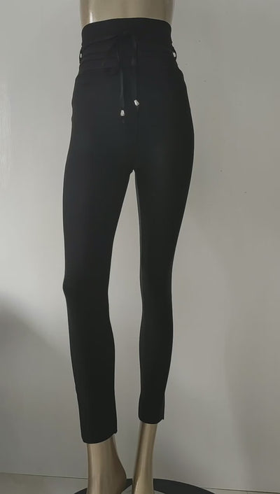 SLEEK CONTOUR BANDAGE PANTS