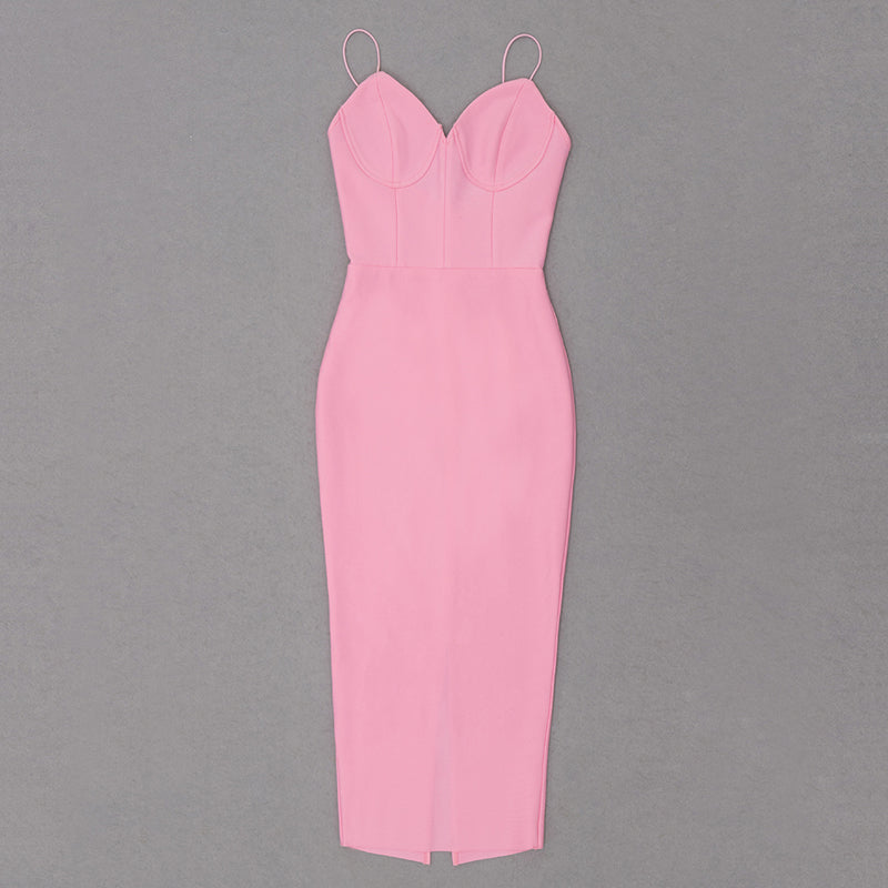 PINK EMBRACE BODYCON DRESS