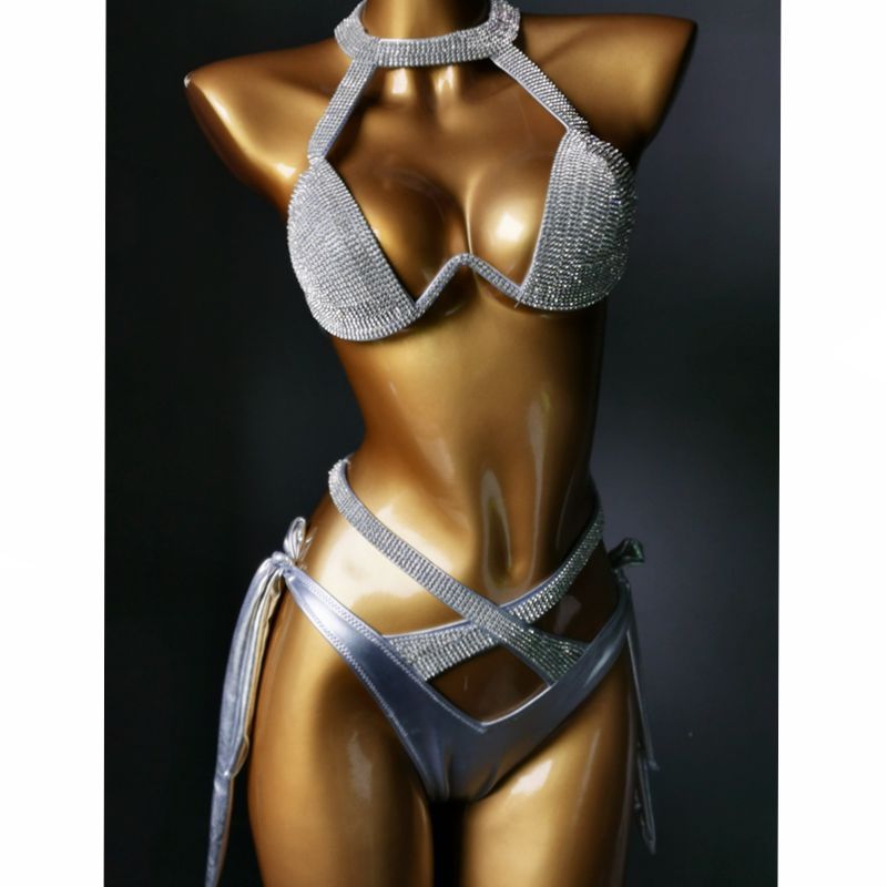 NEW DIAMOND BIKINI SET