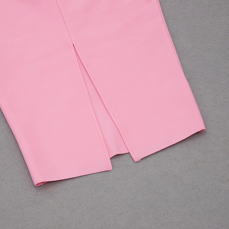 PINK EMBRACE BODYCON DRESS