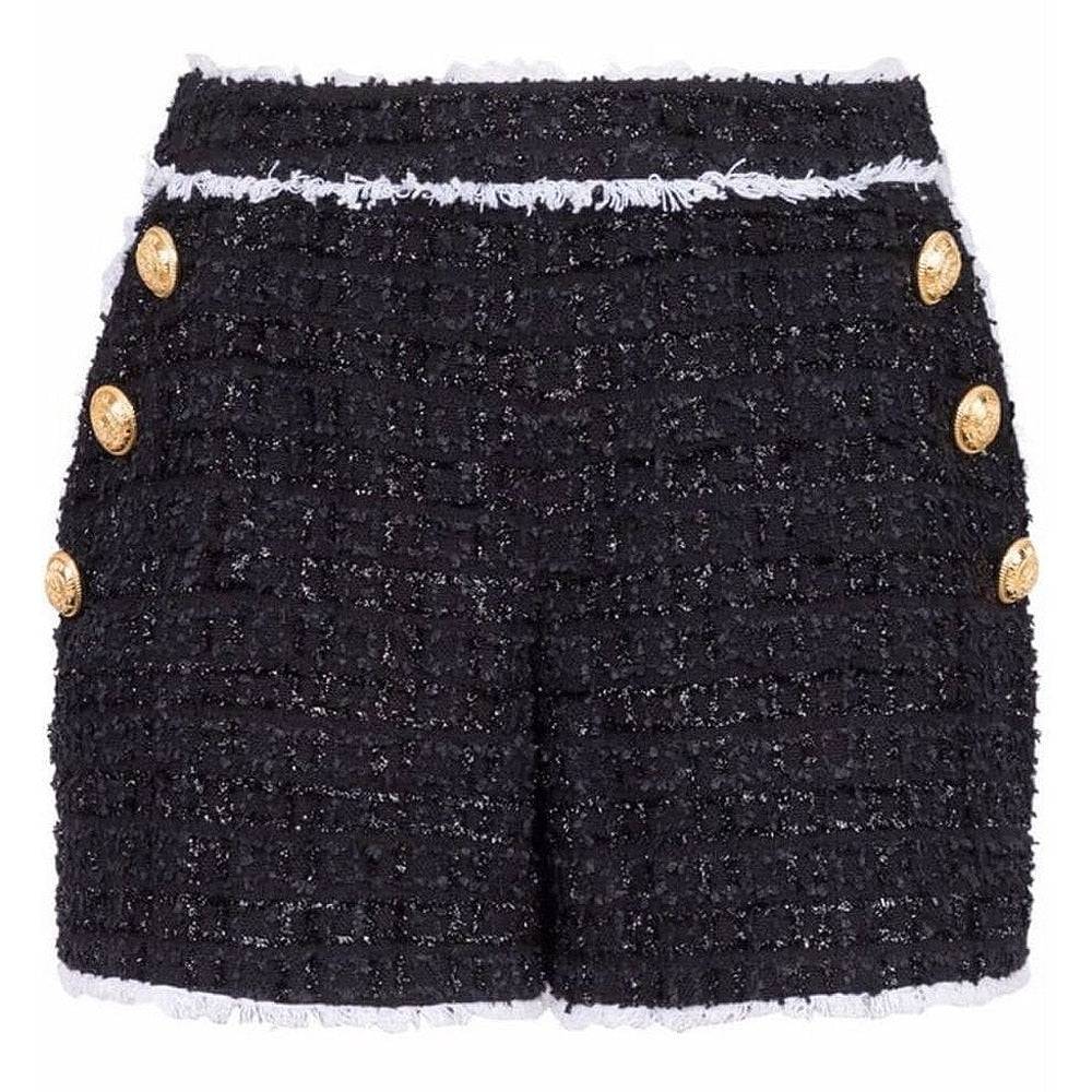 LOVE ME TWEED SHORTS AND BLAZERS SET.