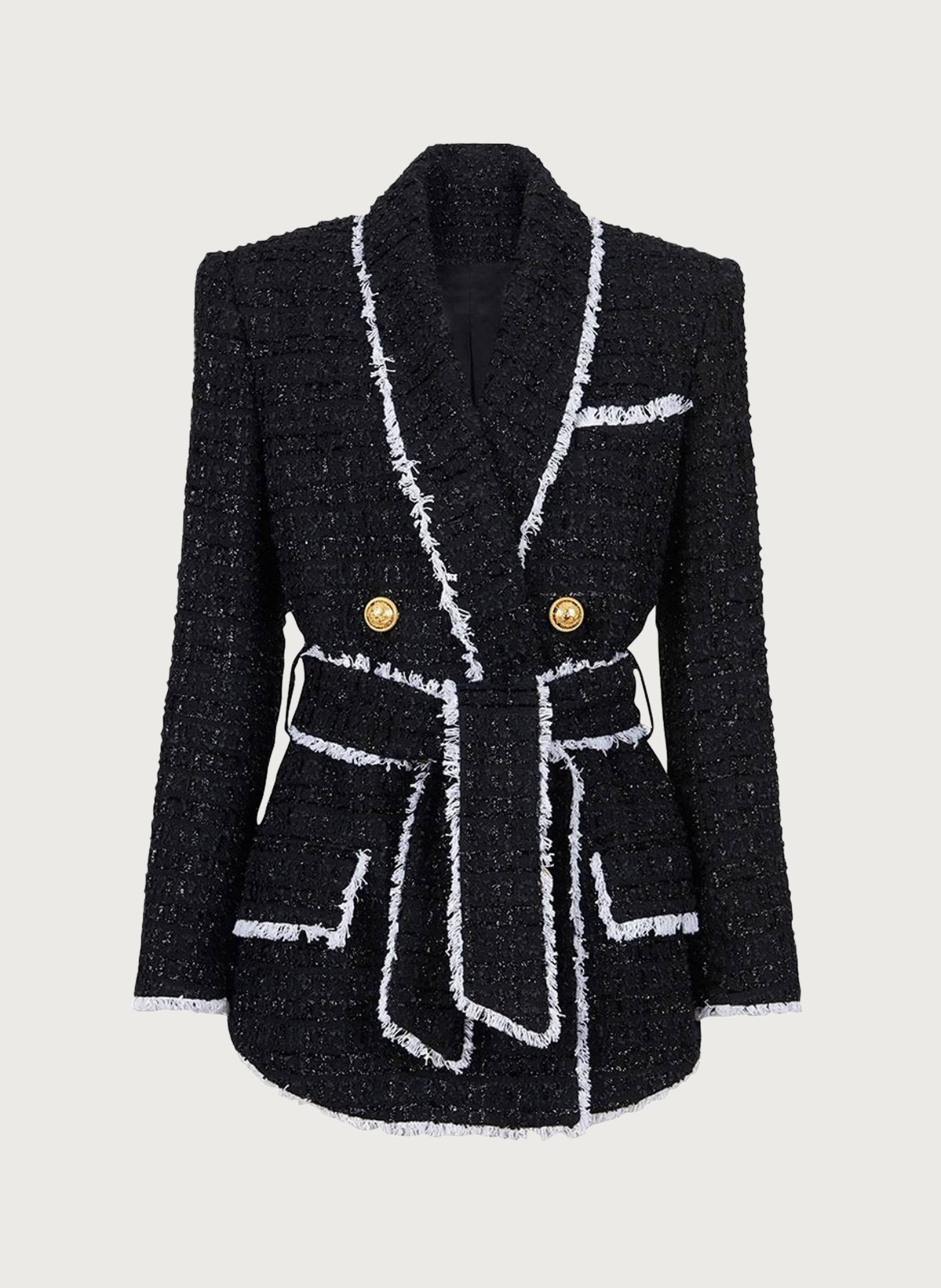 LOVE ME TWEED SHORTS AND BLAZERS SET.