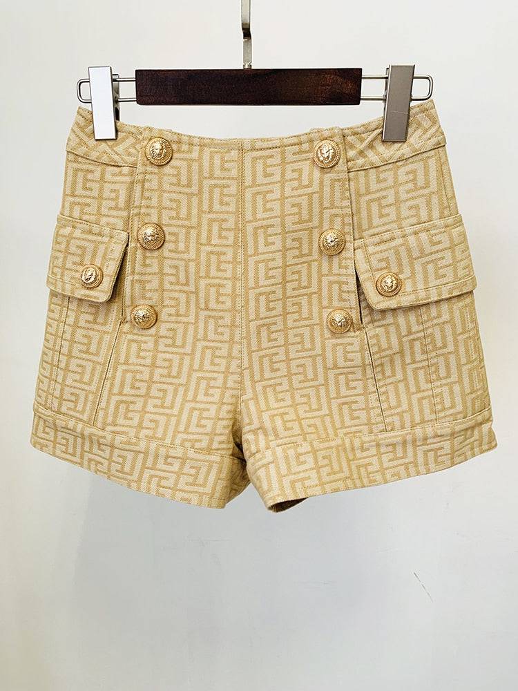 SASSY SUIT SHORT SET
