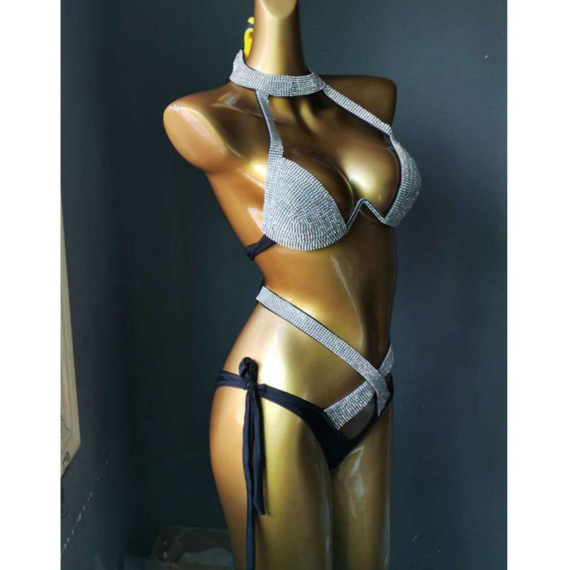 NEW DIAMOND BIKINI SET