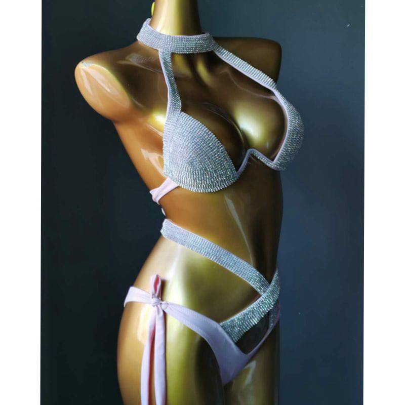 NEW DIAMOND BIKINI SET