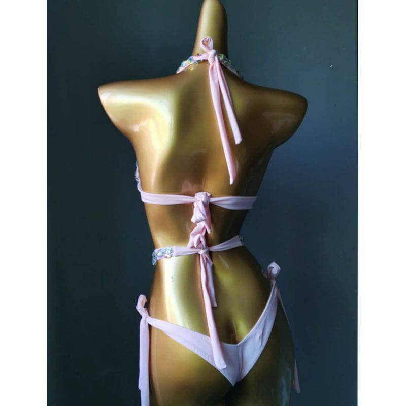 NEW DIAMOND BIKINI SET