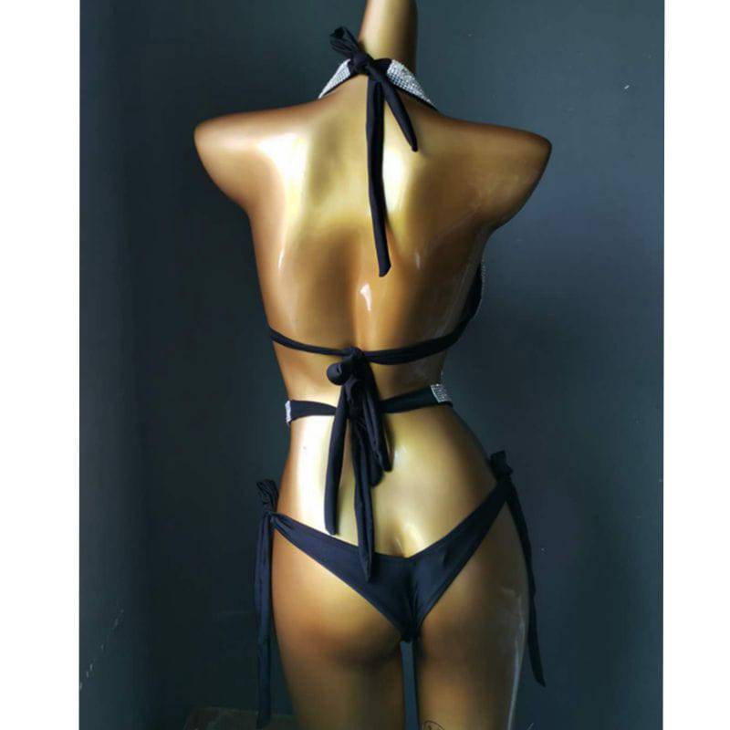 NEW DIAMOND BIKINI SET
