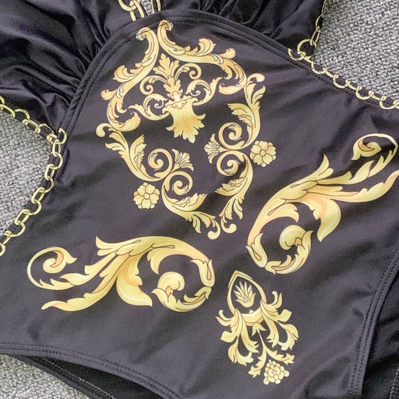 GOLDEN ENVY ONE PIECE SWIMSUIT