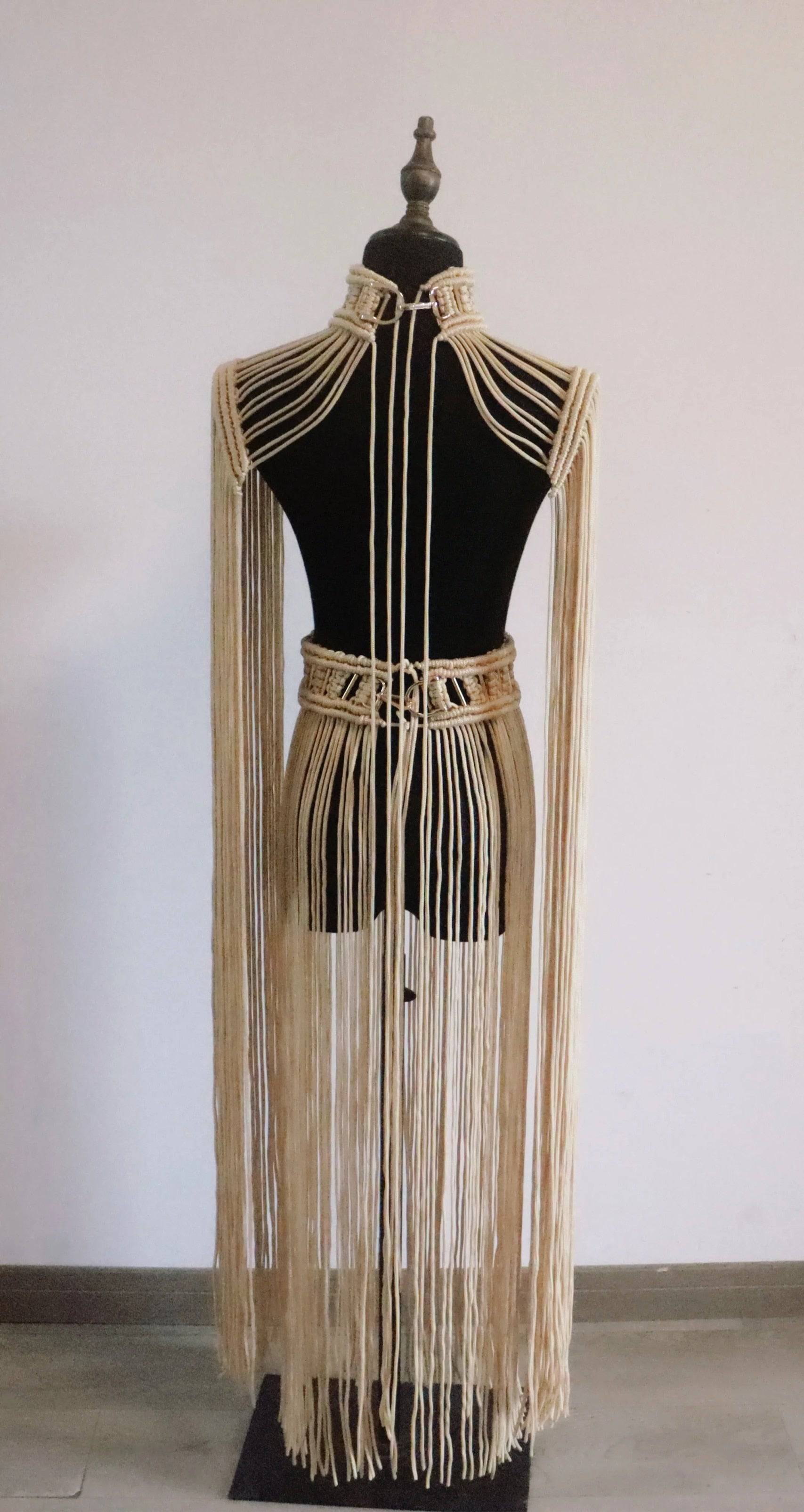 TASSEL TANGO COVER-UP