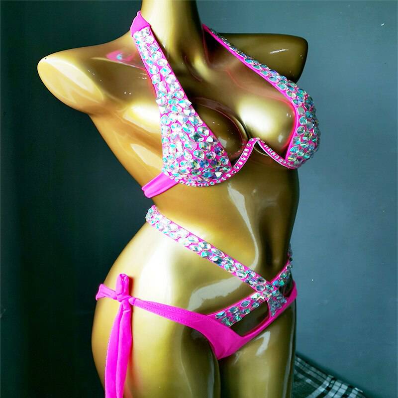 Mikonos Crystal Set Bikini
