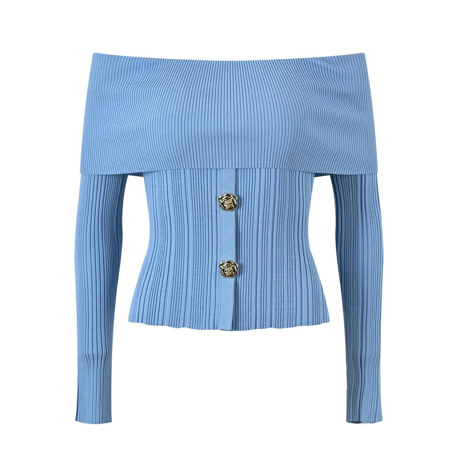 MODA LONG SLEEVE CROP TOP