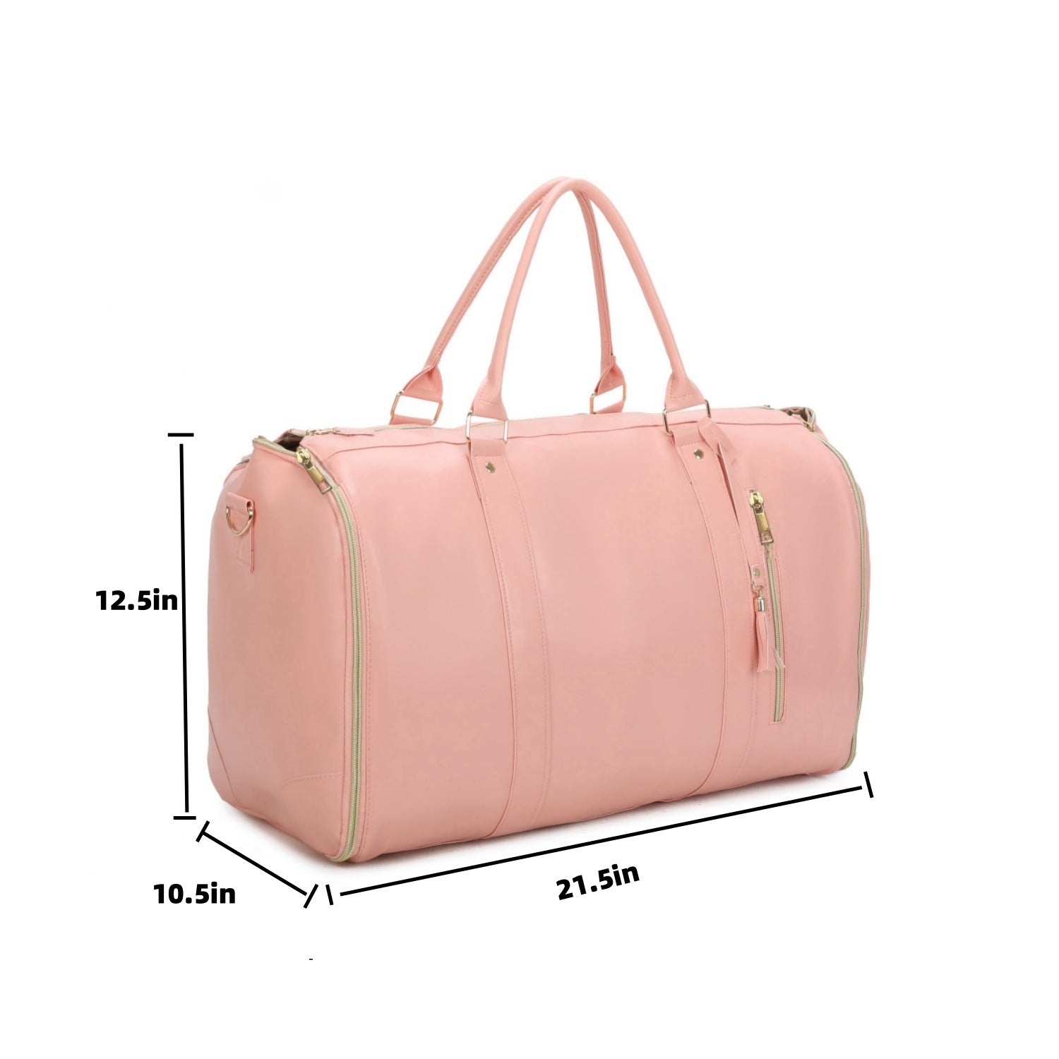 Stylish Mega Travel Bag – Spacious, Waterproof Duffel Bag for Weekend Trips, Gym, and Business Travel