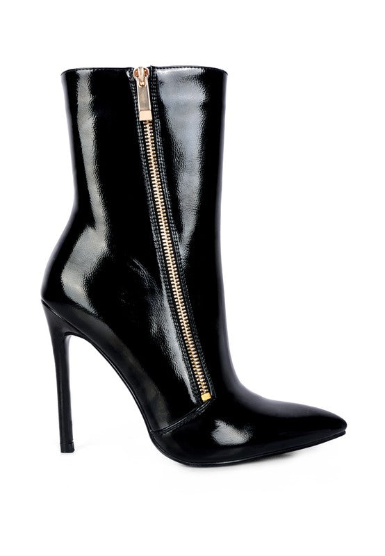 THE SKY IS THE LIMIT HIGH HEELED ANKLE BOOT