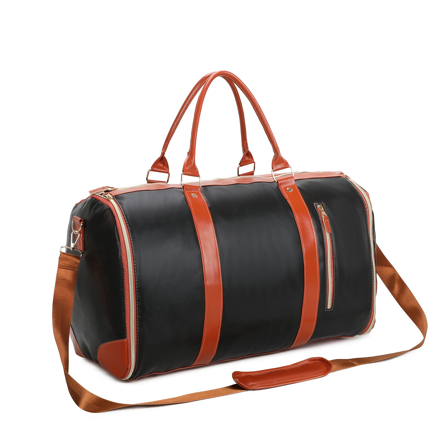 Stylish Mega Travel Bag – Spacious, Waterproof Duffel Bag for Weekend Trips, Gym, and Business Travel