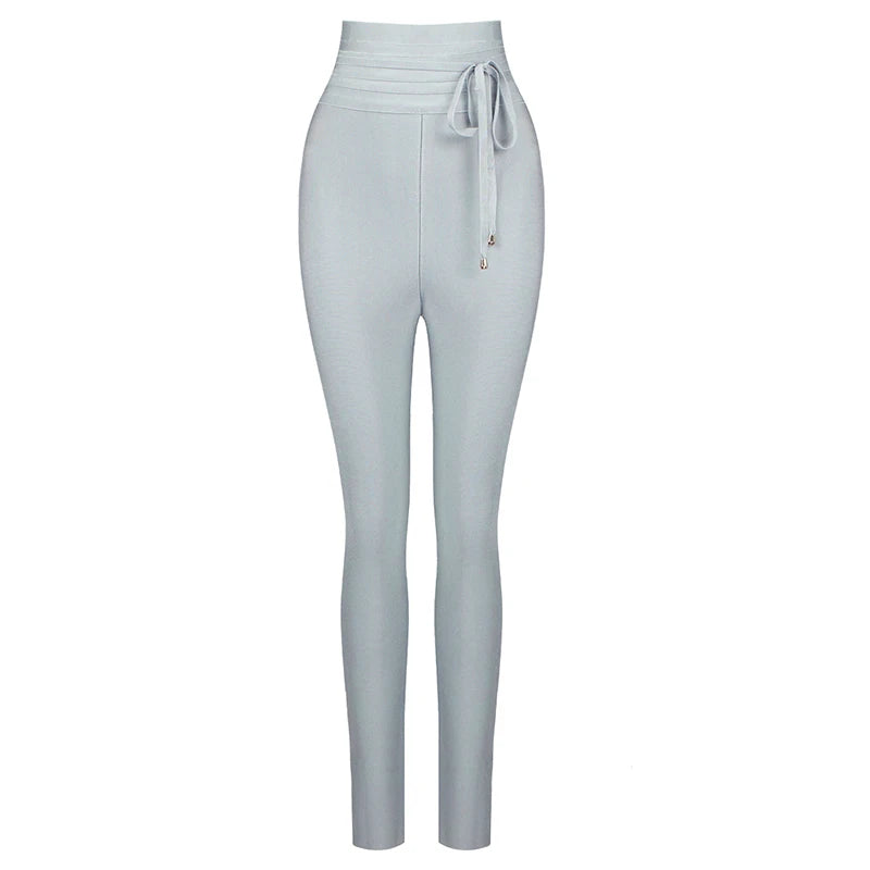SLEEK CONTOUR BANDAGE PANTS