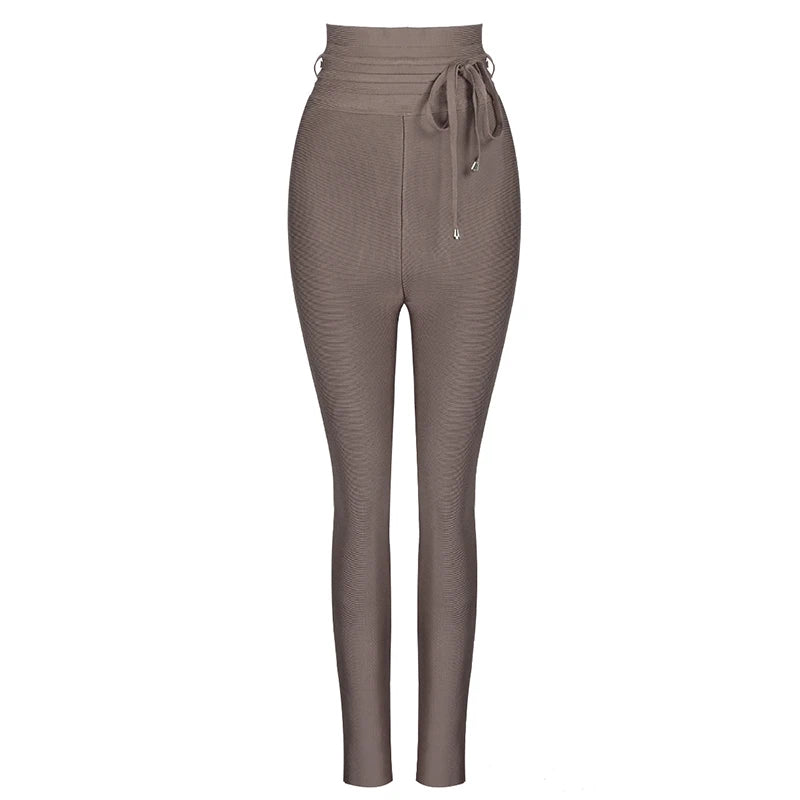 SLEEK CONTOUR BANDAGE PANTS