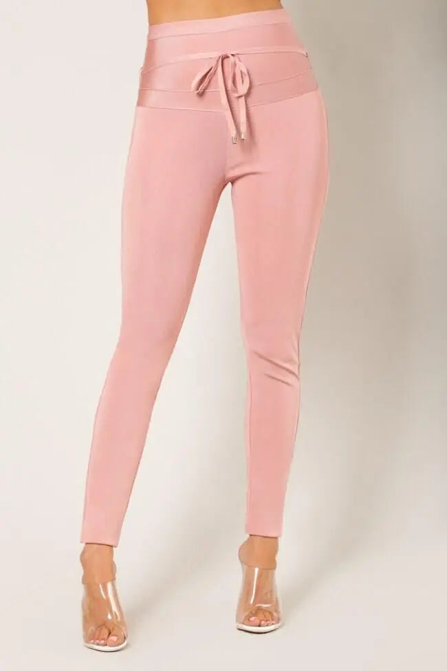 SLEEK CONTOUR BANDAGE PANTS