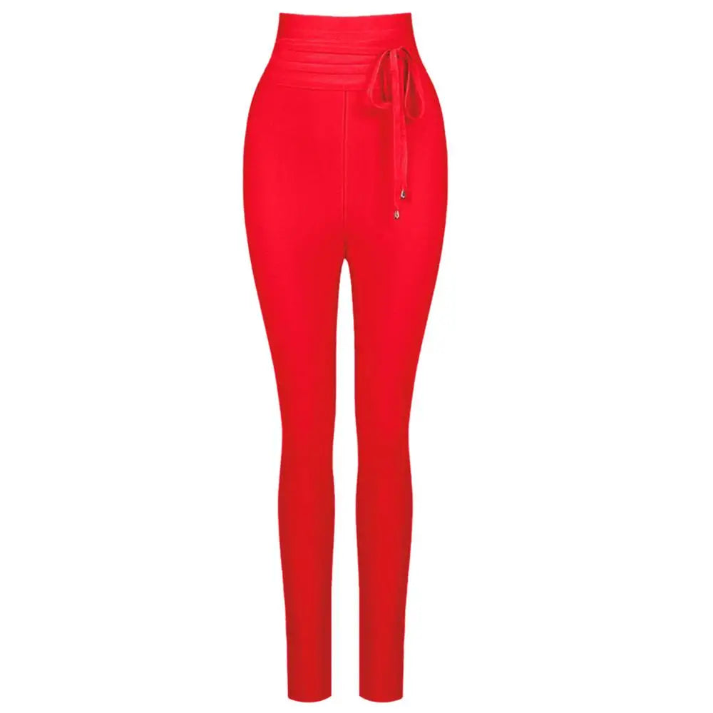 SLEEK CONTOUR BANDAGE PANTS