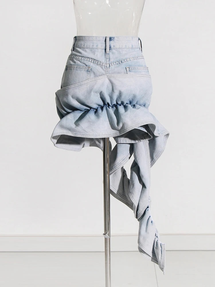 EDIE DENIM SKIRT