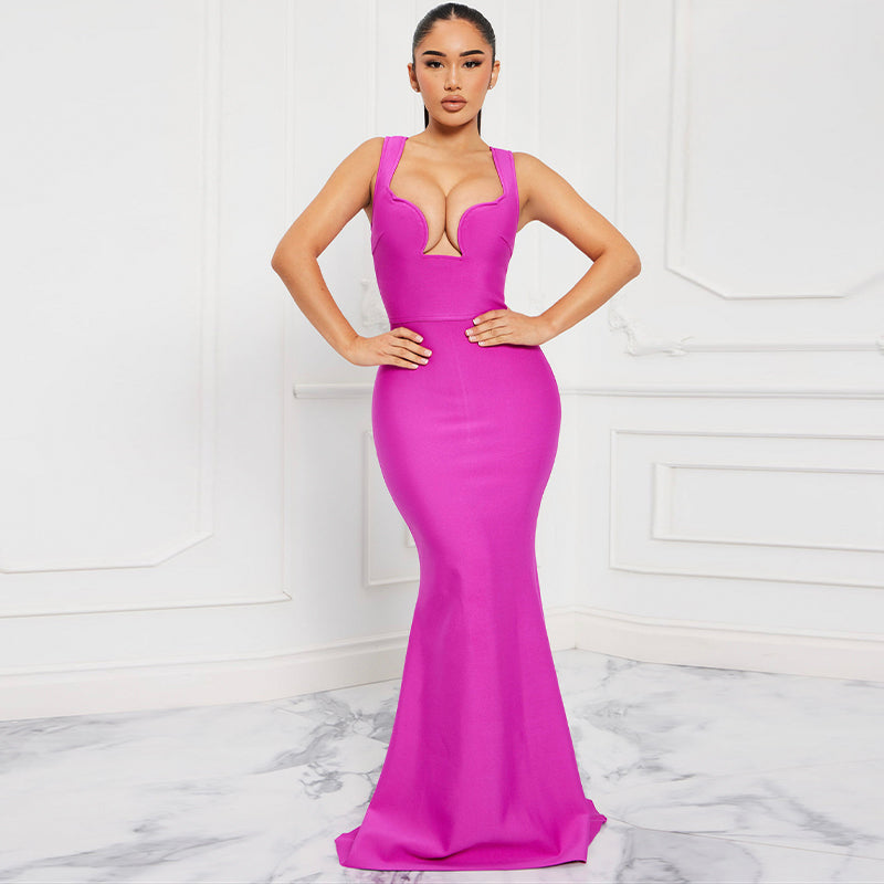 SEDUCTIVE BANDAGE DRESS