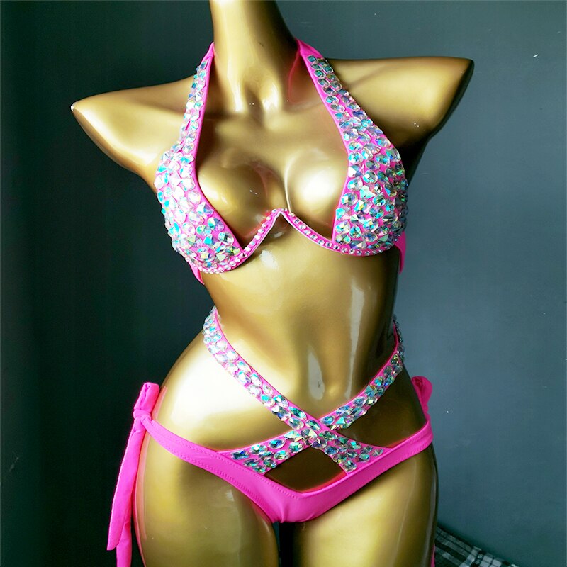 Mikonos Crystal Set Bikini