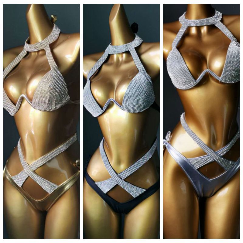 NEW DIAMOND BIKINI SET