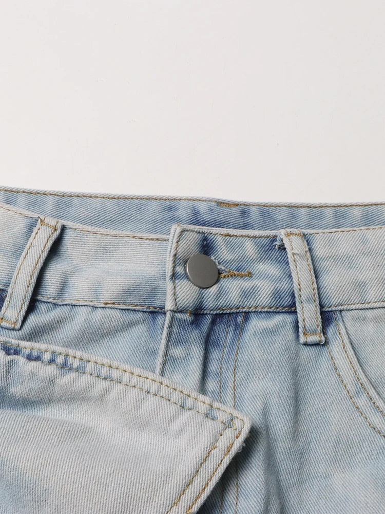 EDIE DENIM SKIRT