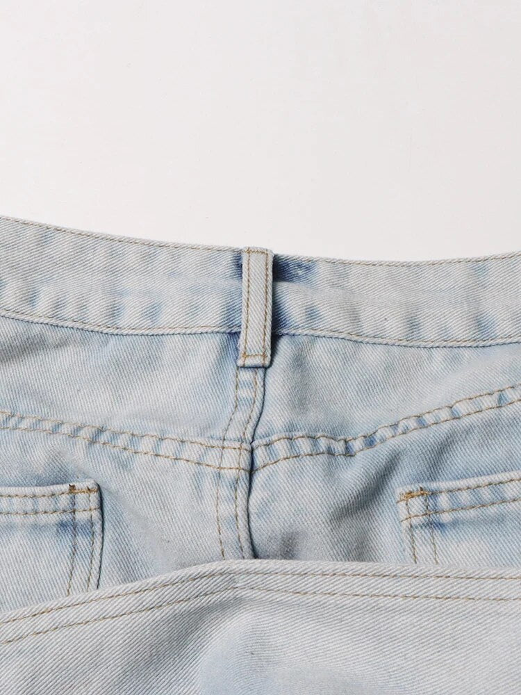 EDIE DENIM SKIRT