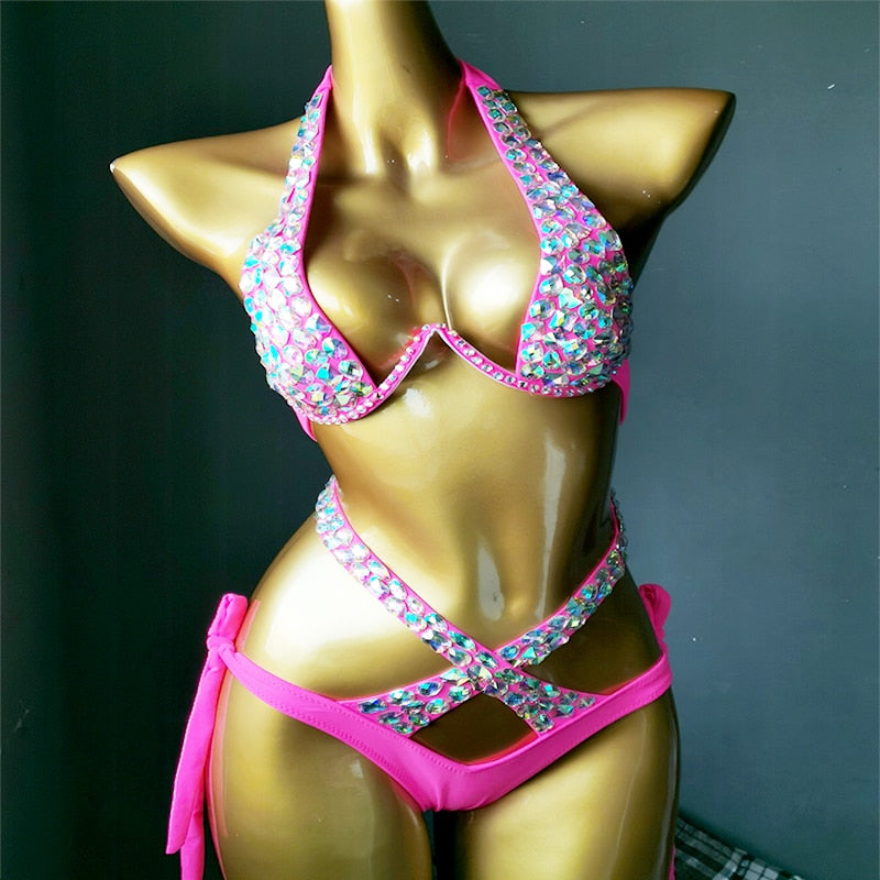 Mikonos Crystal Set Bikini