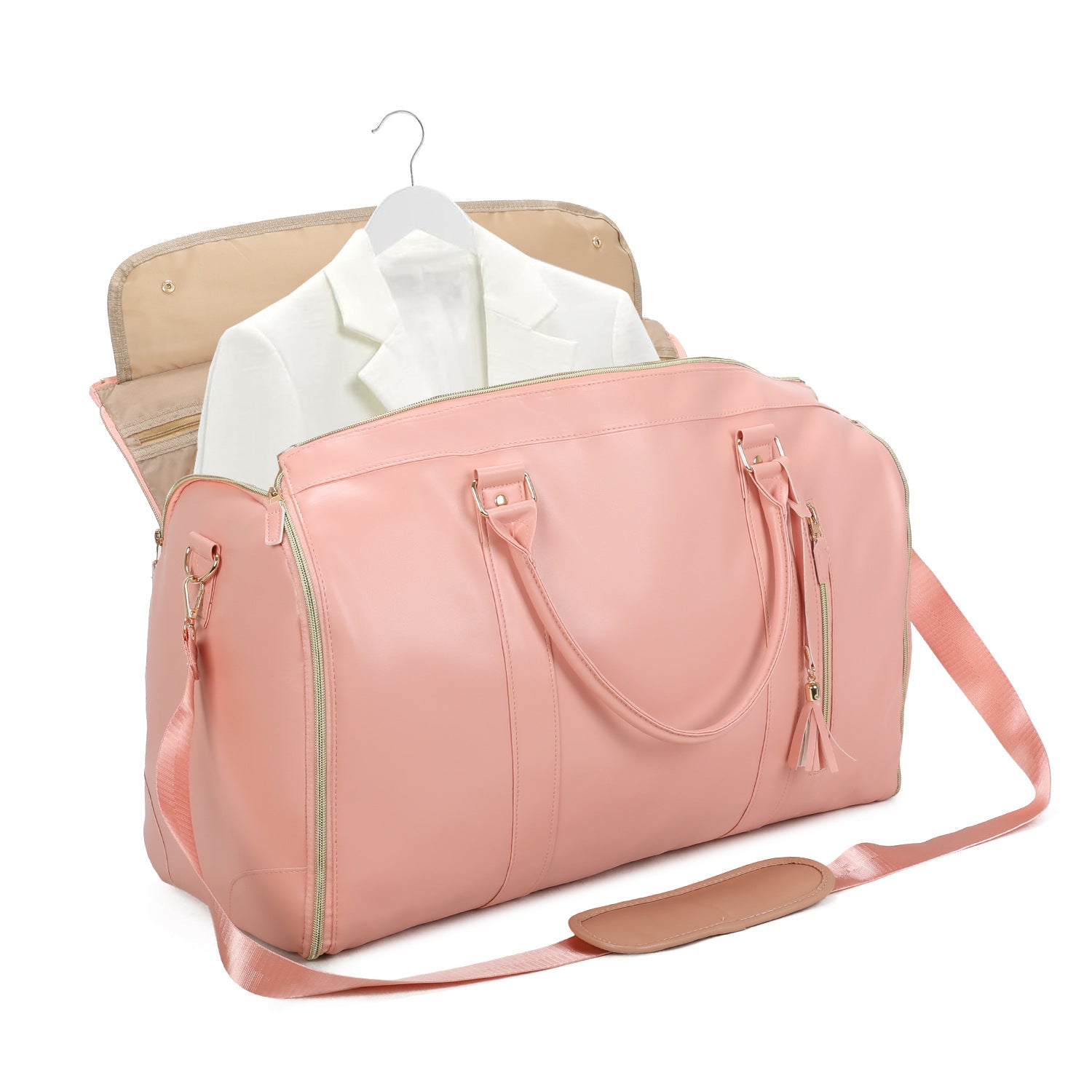 Stylish Mega Travel Bag – Spacious, Waterproof Duffel Bag for Weekend Trips, Gym, and Business Travel