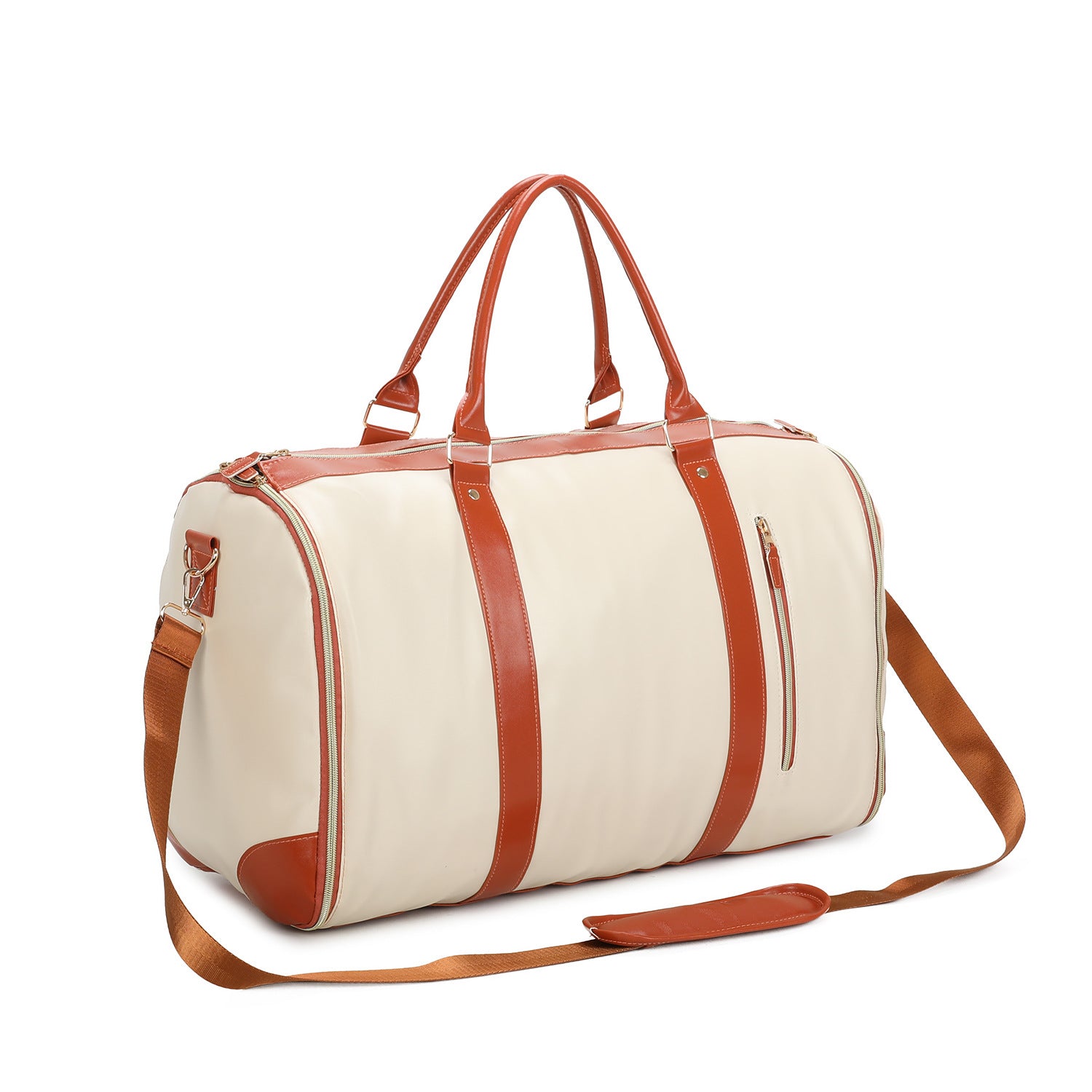 Stylish Mega Travel Bag – Spacious, Waterproof Duffel Bag for Weekend Trips, Gym, and Business Travel