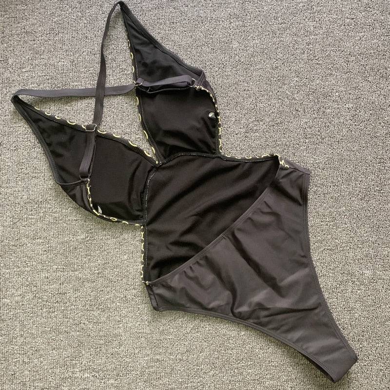 GOLDEN ENVY ONE PIECE SWIMSUIT
