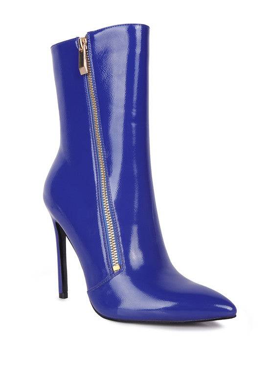 THE SKY IS THE LIMIT HIGH HEELED ANKLE BOOT