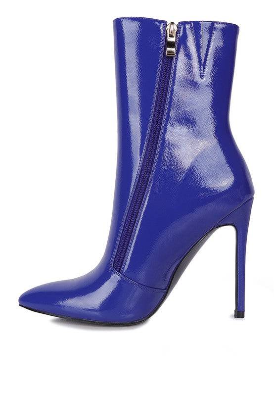 THE SKY IS THE LIMIT HIGH HEELED ANKLE BOOT