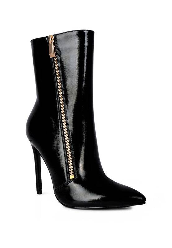 THE SKY IS THE LIMIT HIGH HEELED ANKLE BOOT