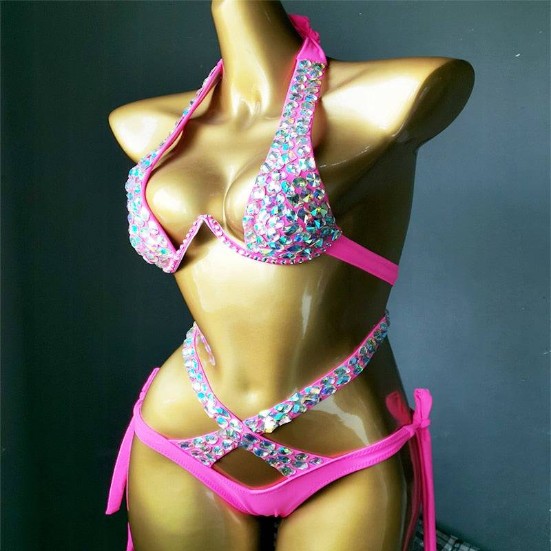 Mikonos Crystal Set Bikini
