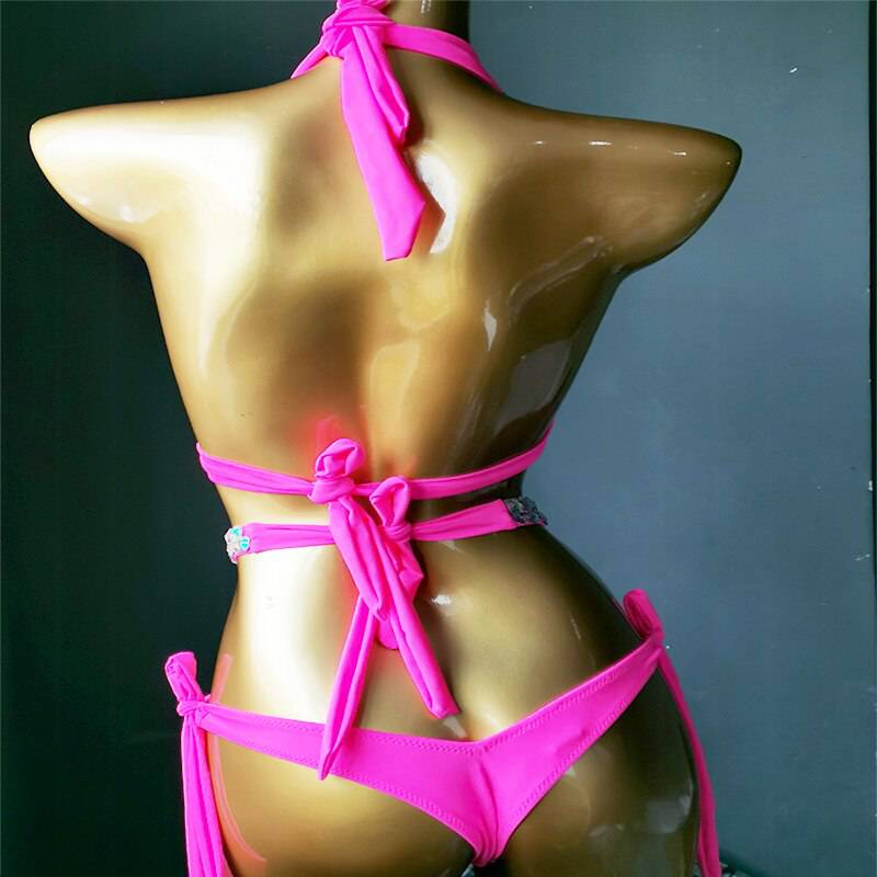 Mikonos Crystal Set Bikini