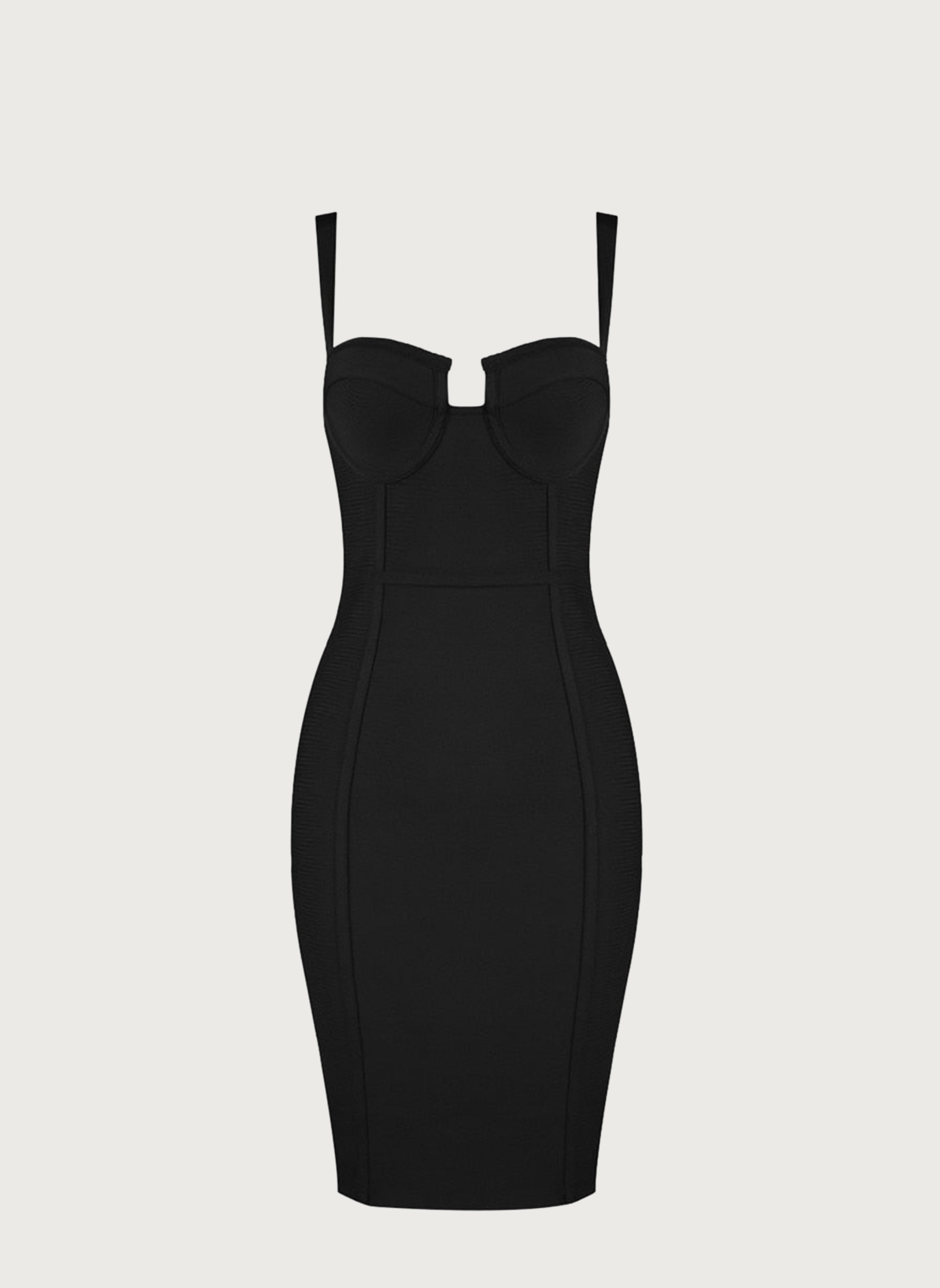 LAMBORGHINI DE ORO BANDAGE DRESS
