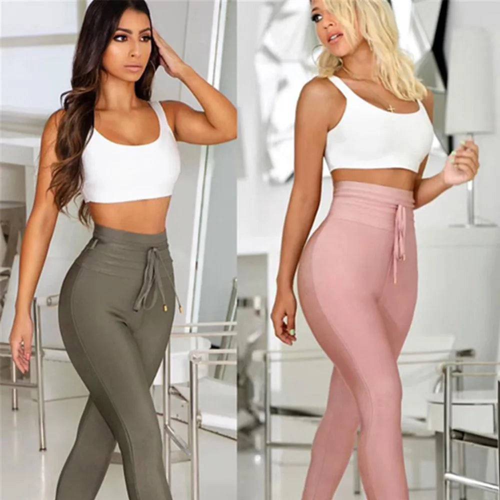 SLEEK CONTOUR BANDAGE PANTS