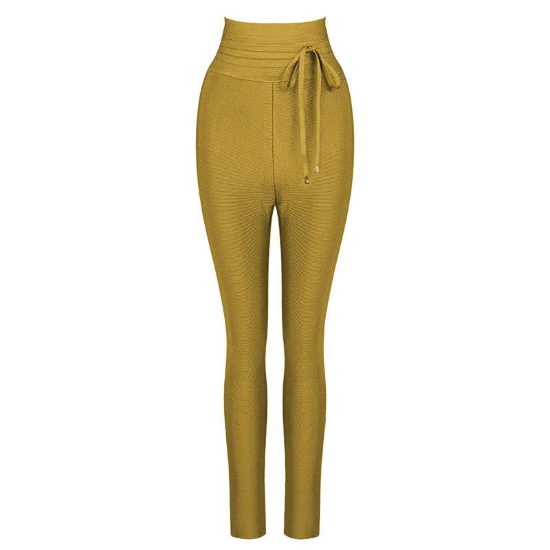 SLEEK CONTOUR BANDAGE PANTS