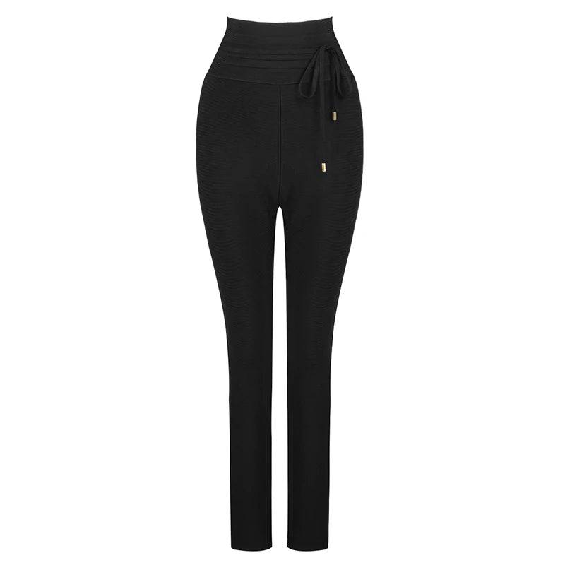 SLEEK CONTOUR BANDAGE PANTS