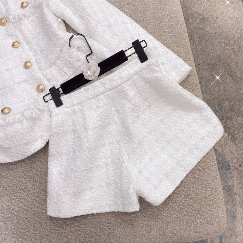 LOUISE SHORT SET